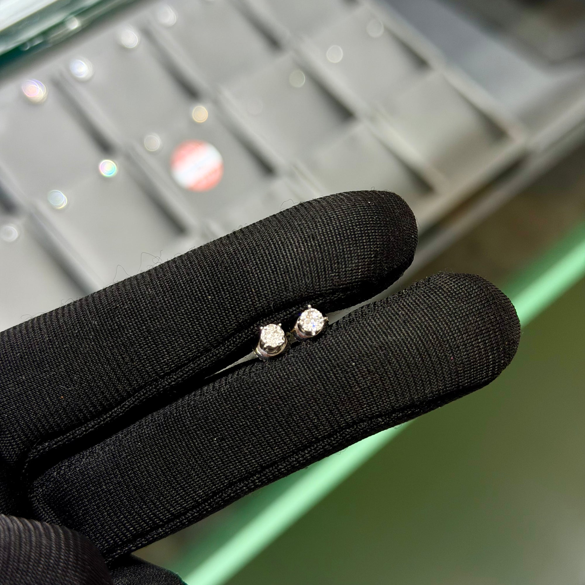 Diamond Earrings