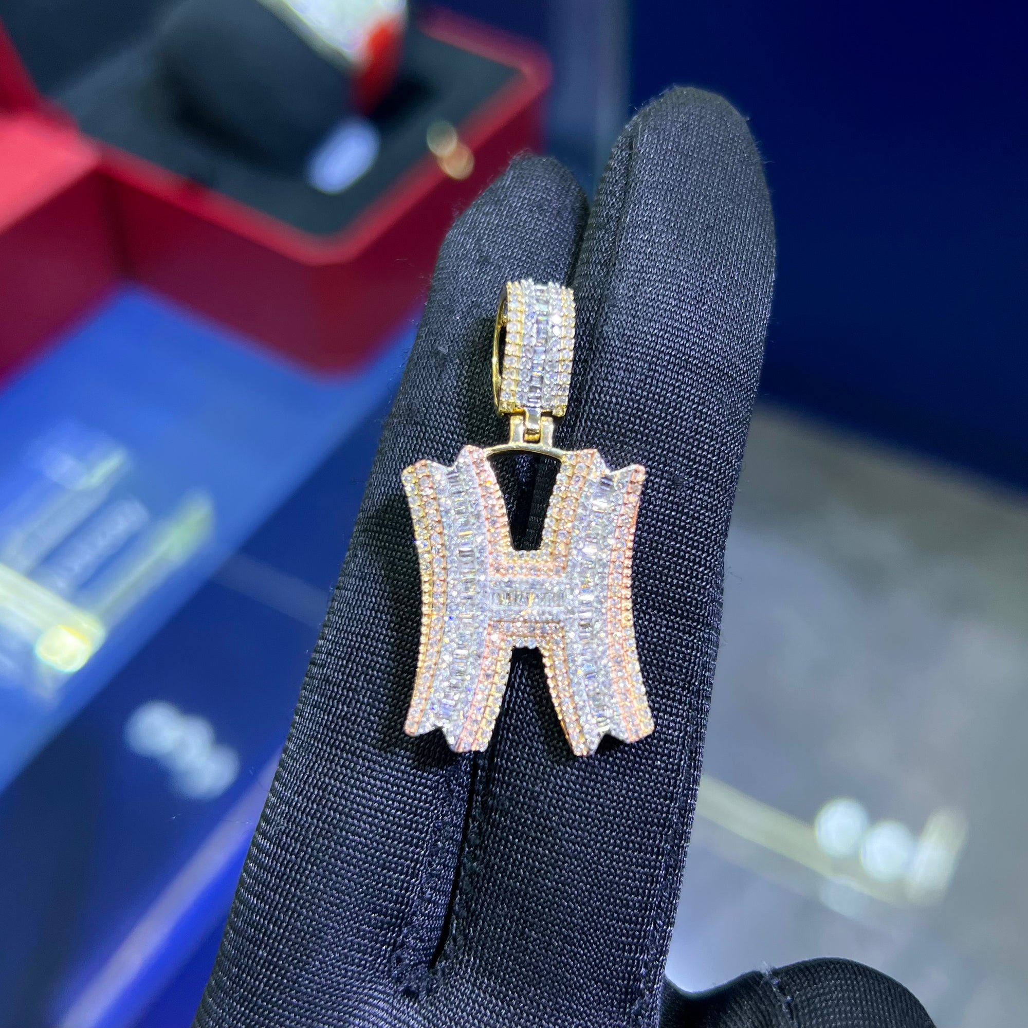 Diamond Pendant
