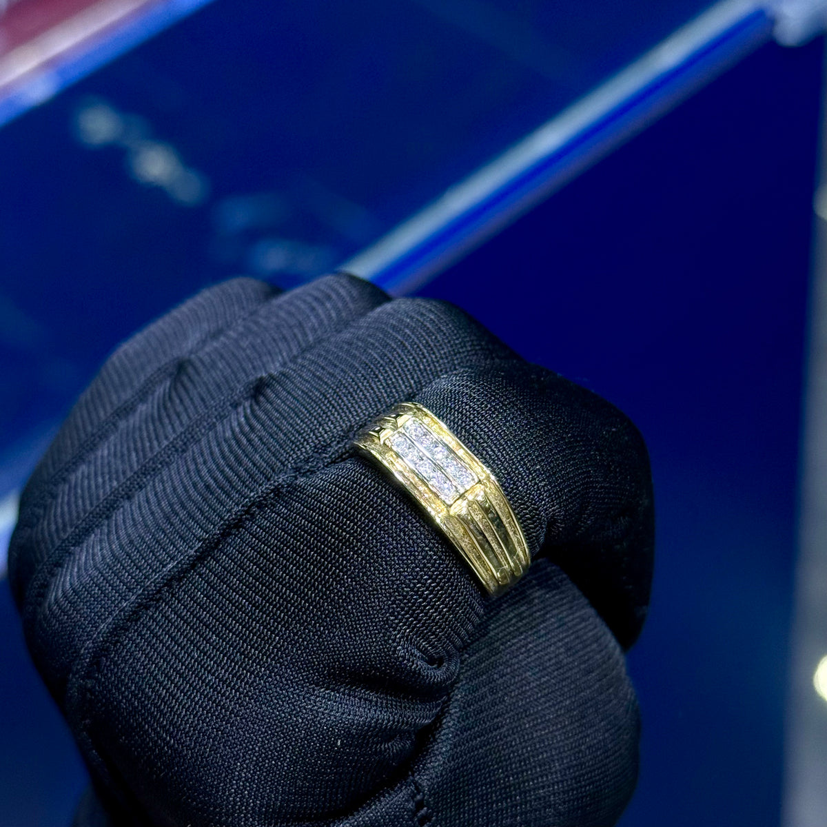 Men’s Diamond Ring