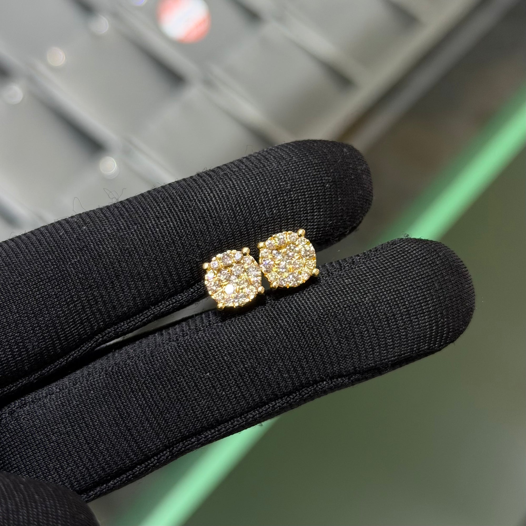 Diamond Earrings