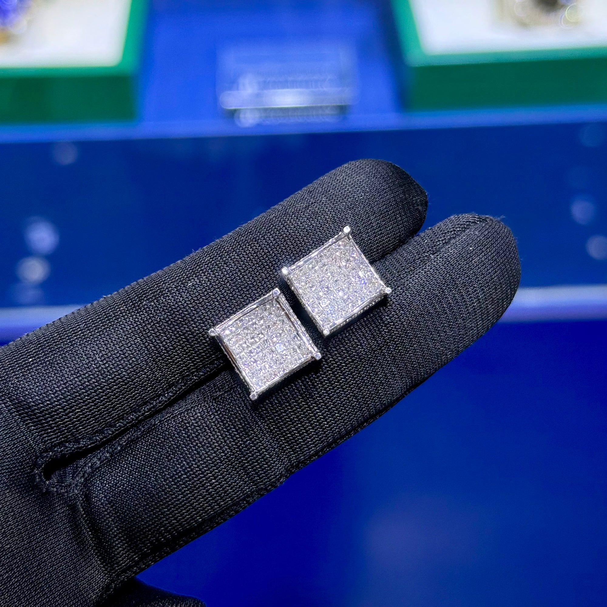 Diamond Earrings