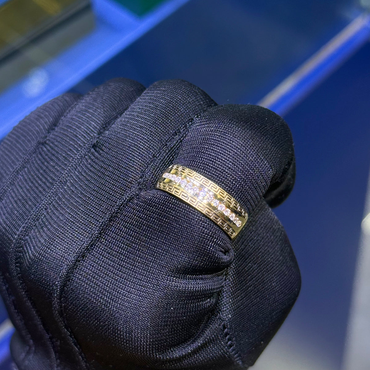 Men’s Diamond Ring