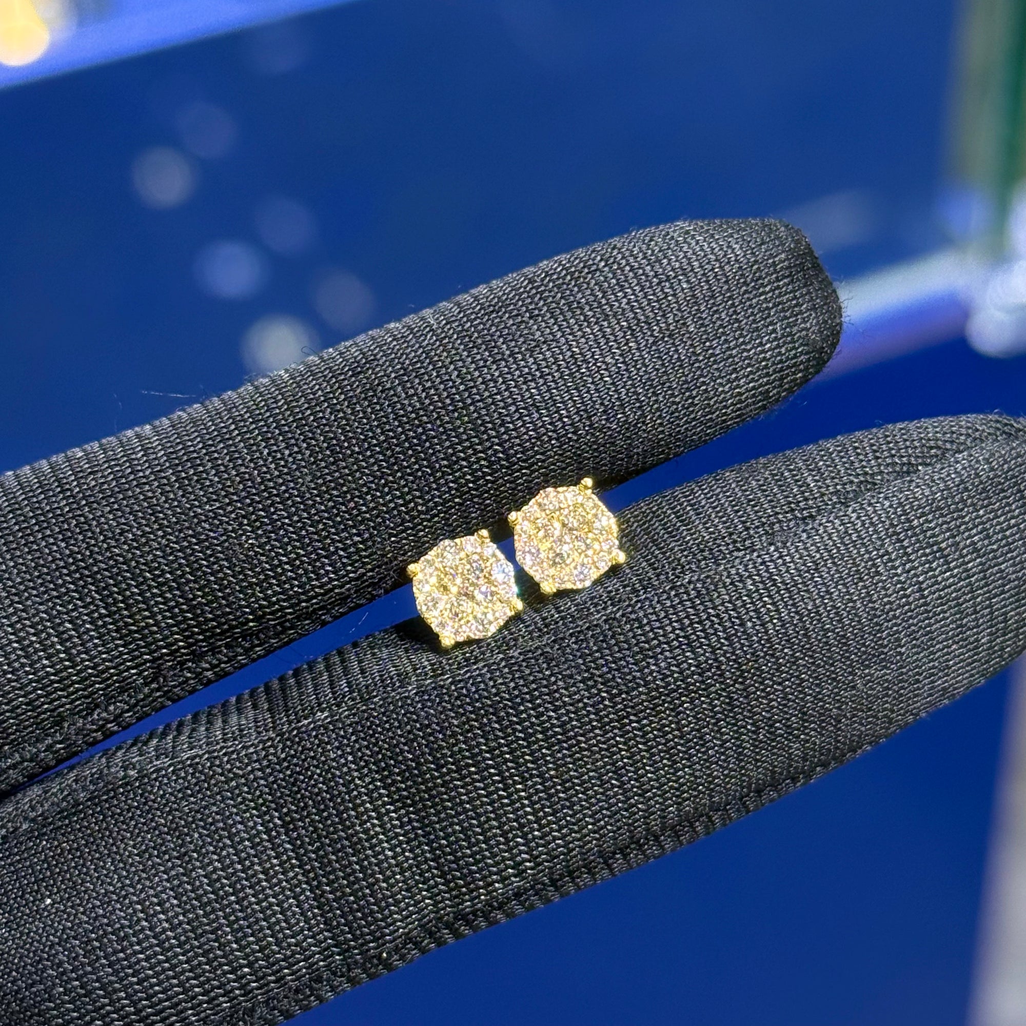 Diamond Earrings