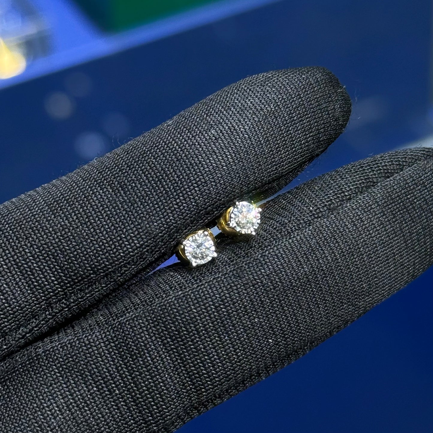 Diamond Earrings