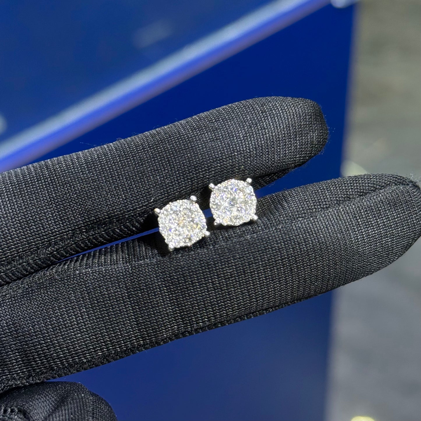 Diamond Earrings