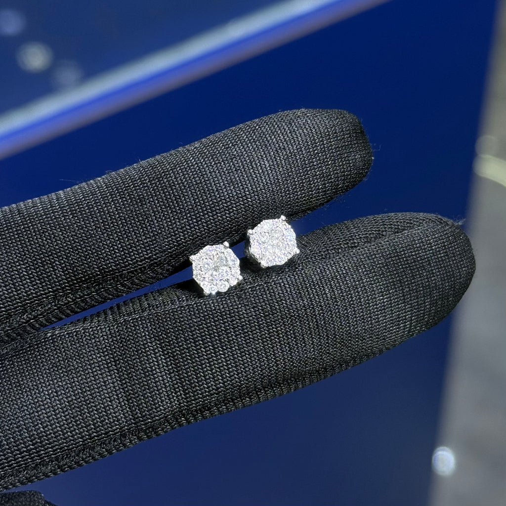 Diamond Earrings