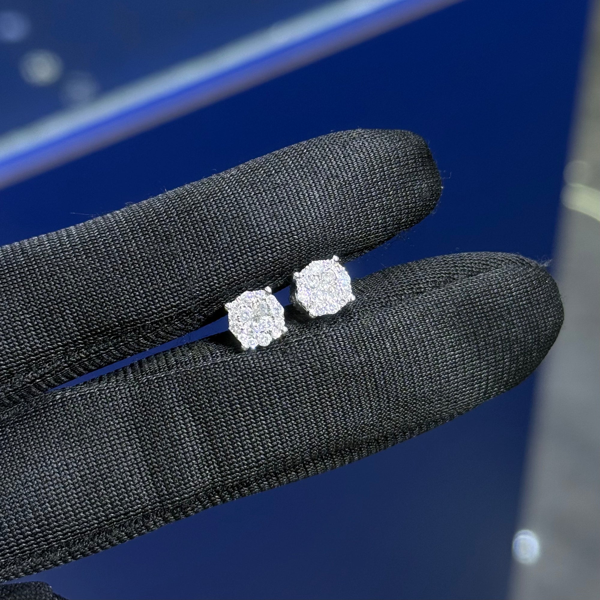 Diamond Earrings