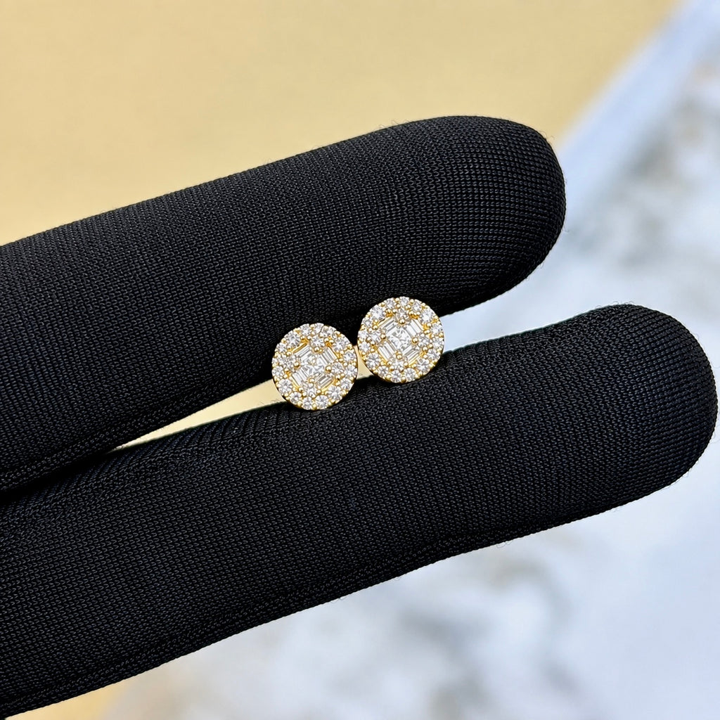 Diamond Earrings