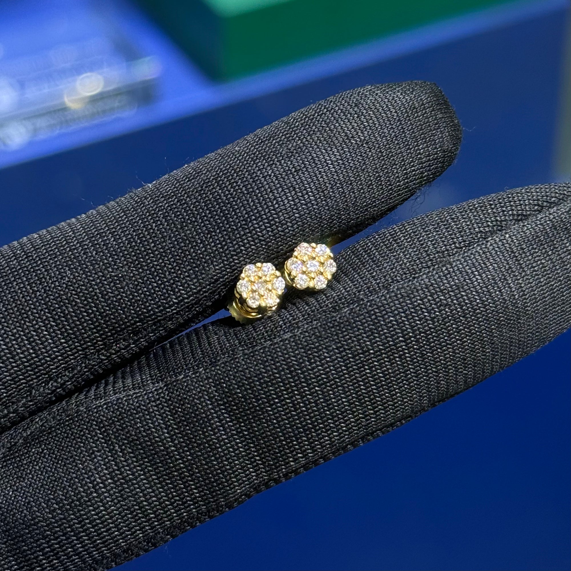 Diamond Earrings