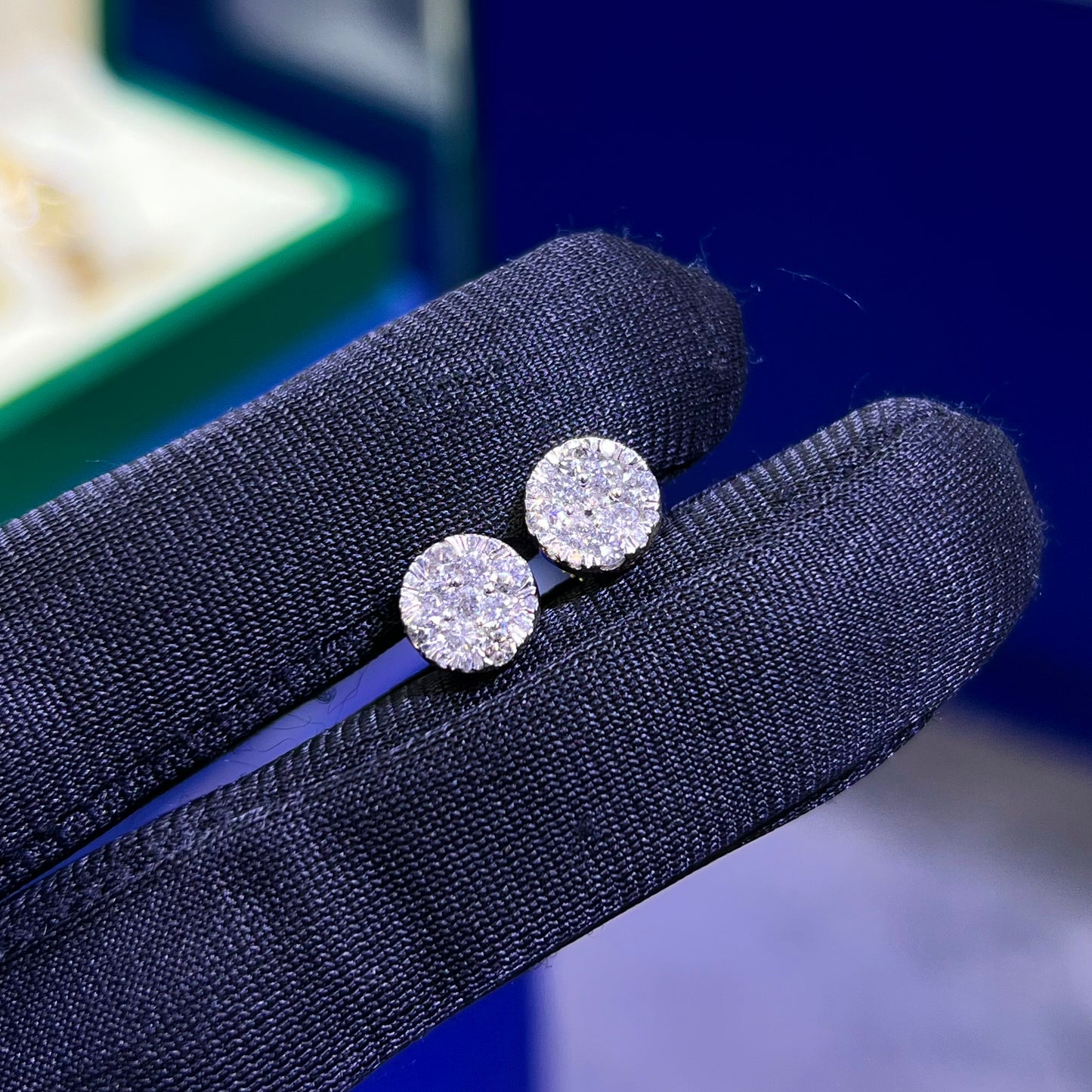 Diamond Earrings