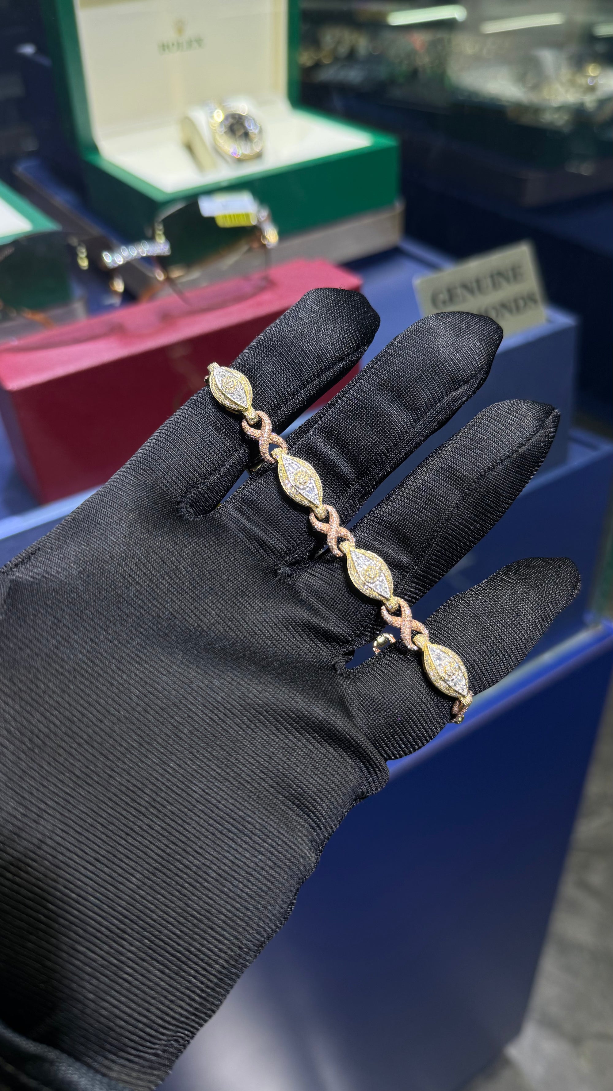 Diamond Bracelet