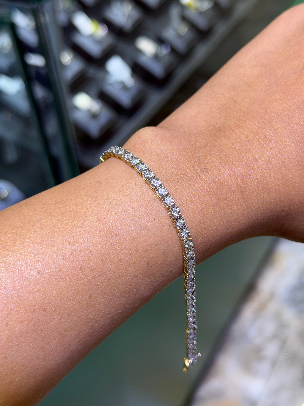 Diamond Bracelet