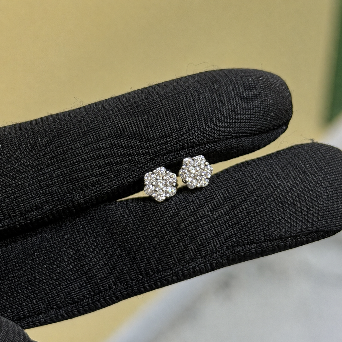 Diamond Earrings
