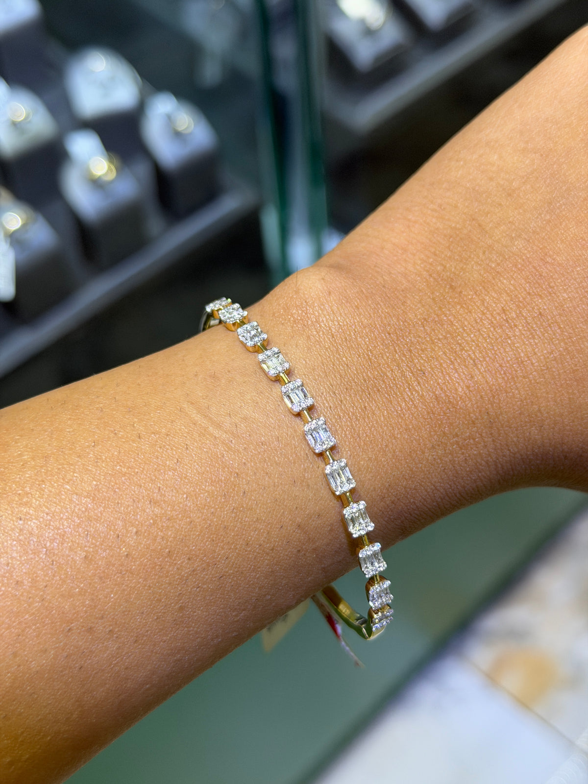 Diamond Bracelet