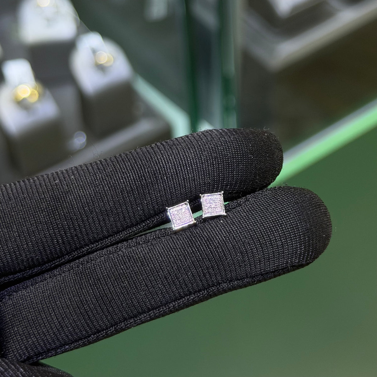 Diamond Earrings