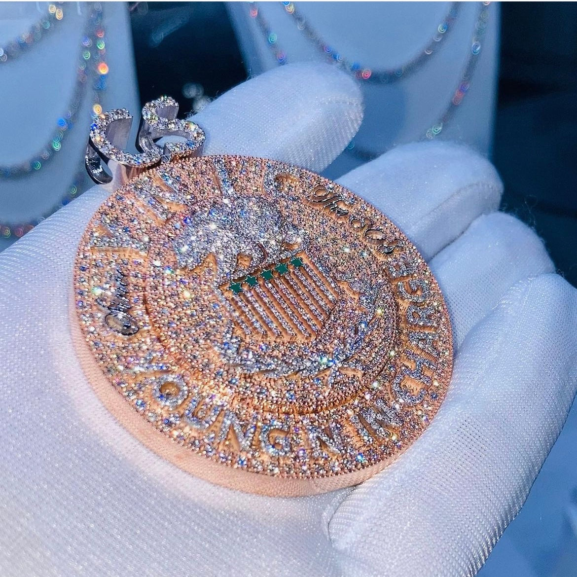 Custom Logo Pendant