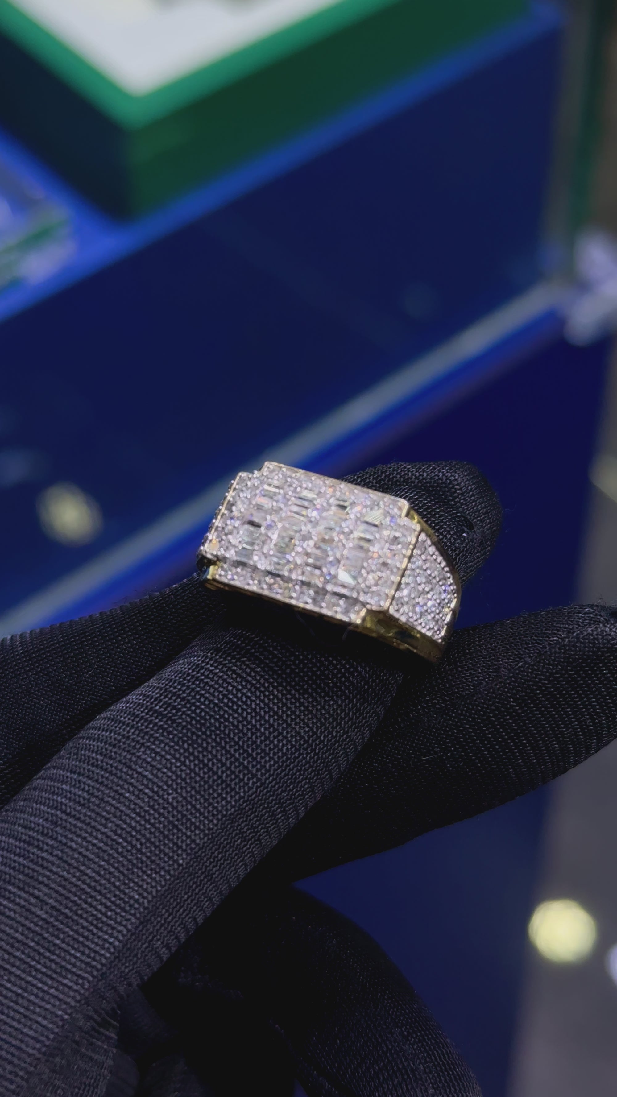 Men’s Diamond Ring