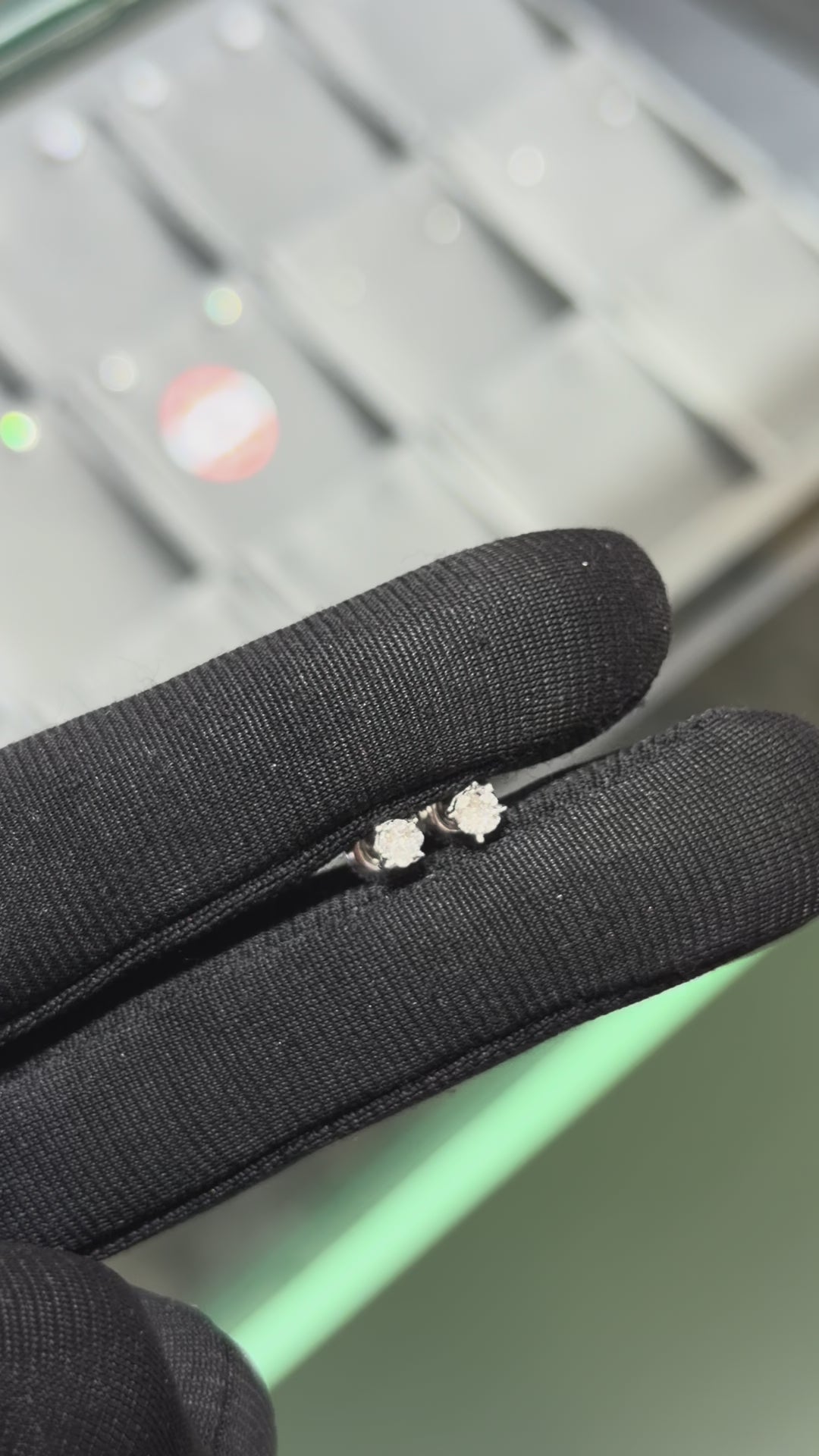 Diamond Earrings