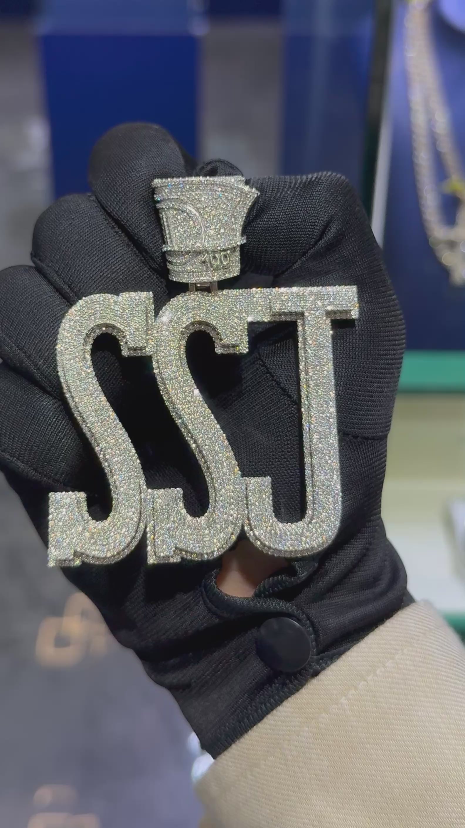 Custom “SSJ” Pendant