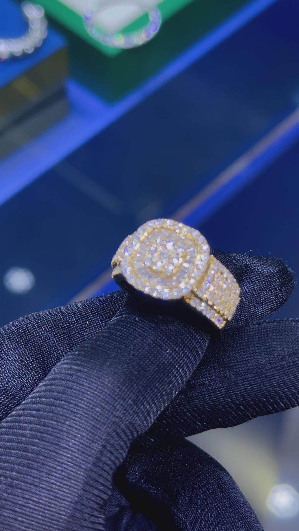 Men’s Diamond Ring