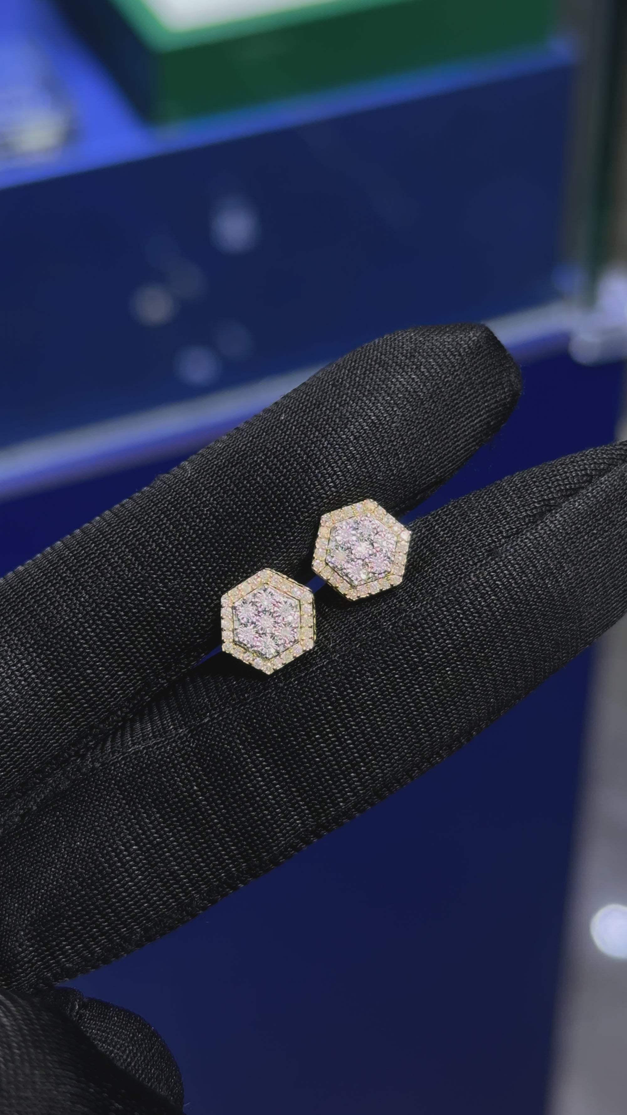 Diamond Earrings