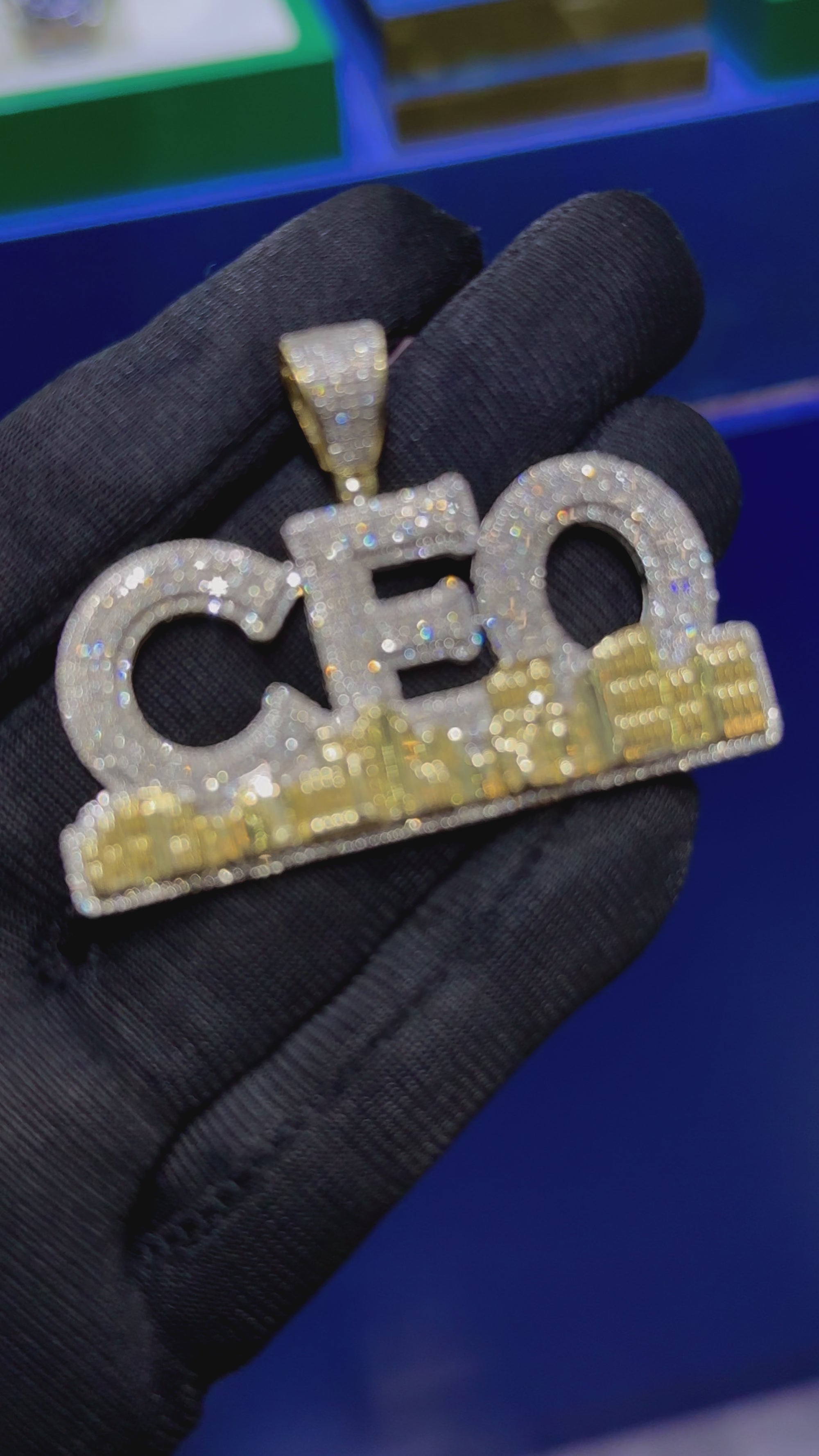 Diamond Pendant