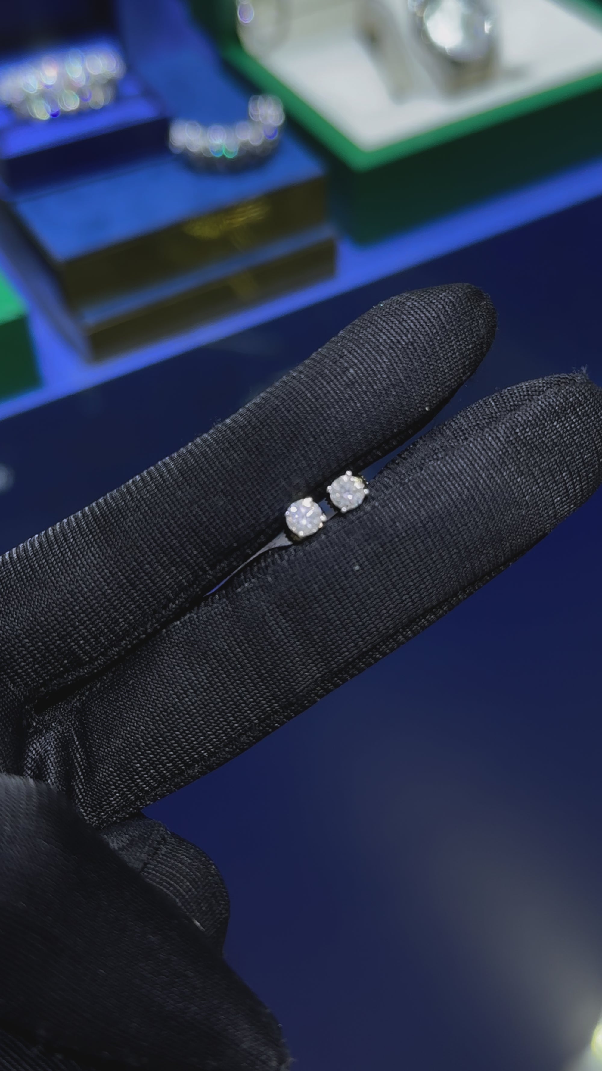 Diamond Earrings