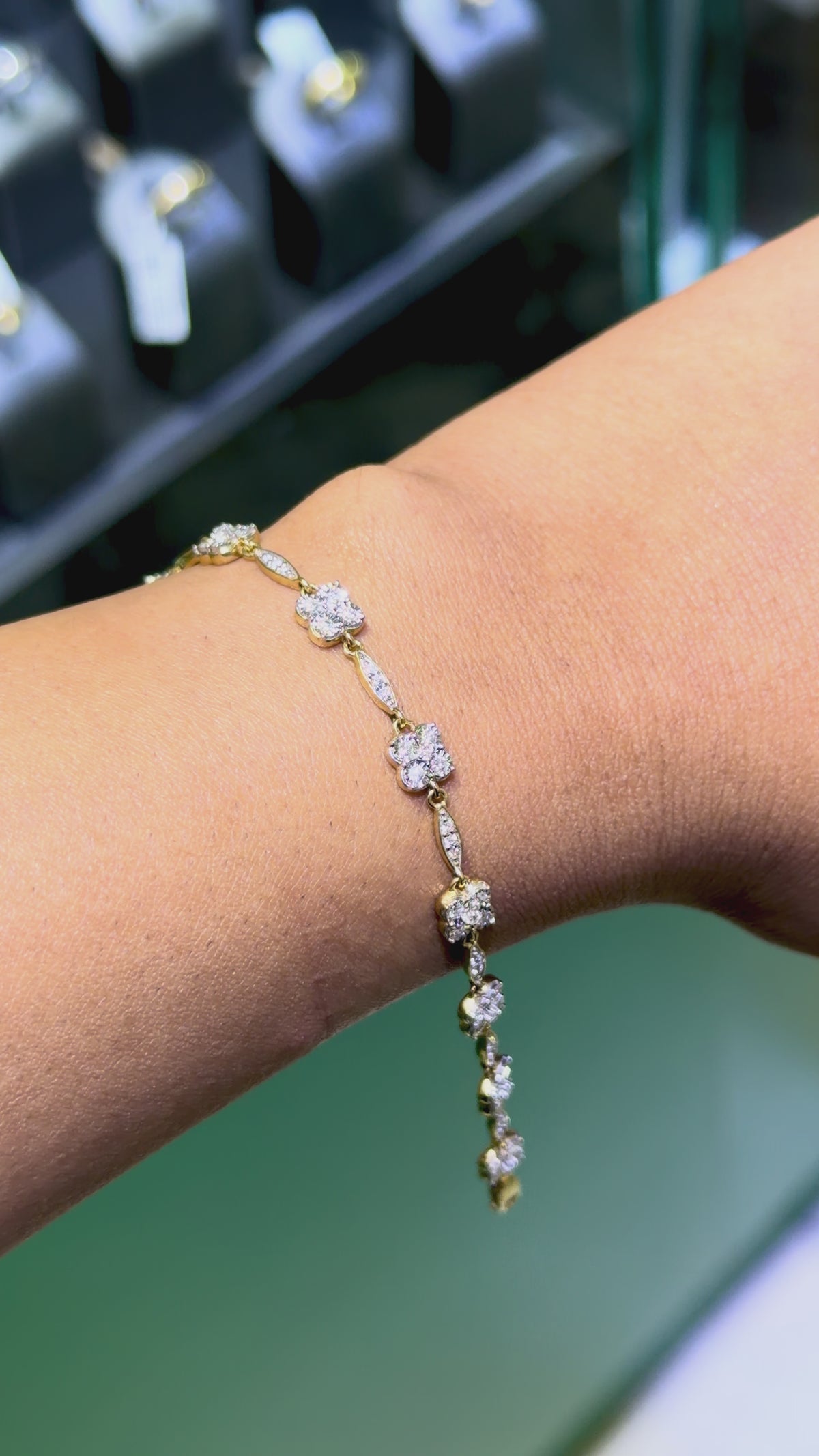 Diamond Bracelet