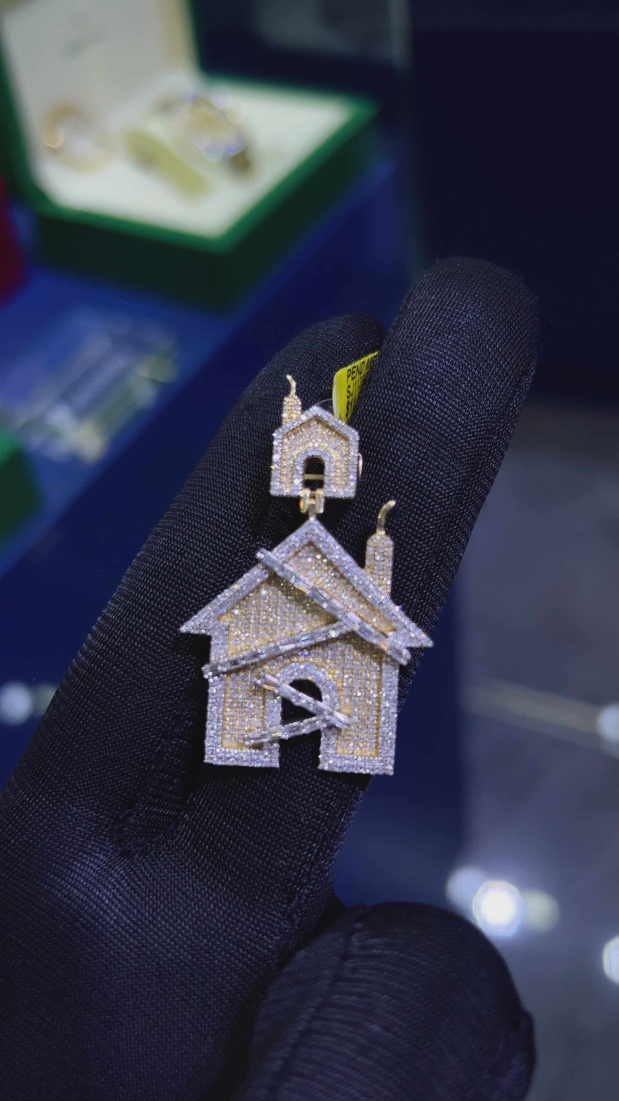 Diamond Pendant