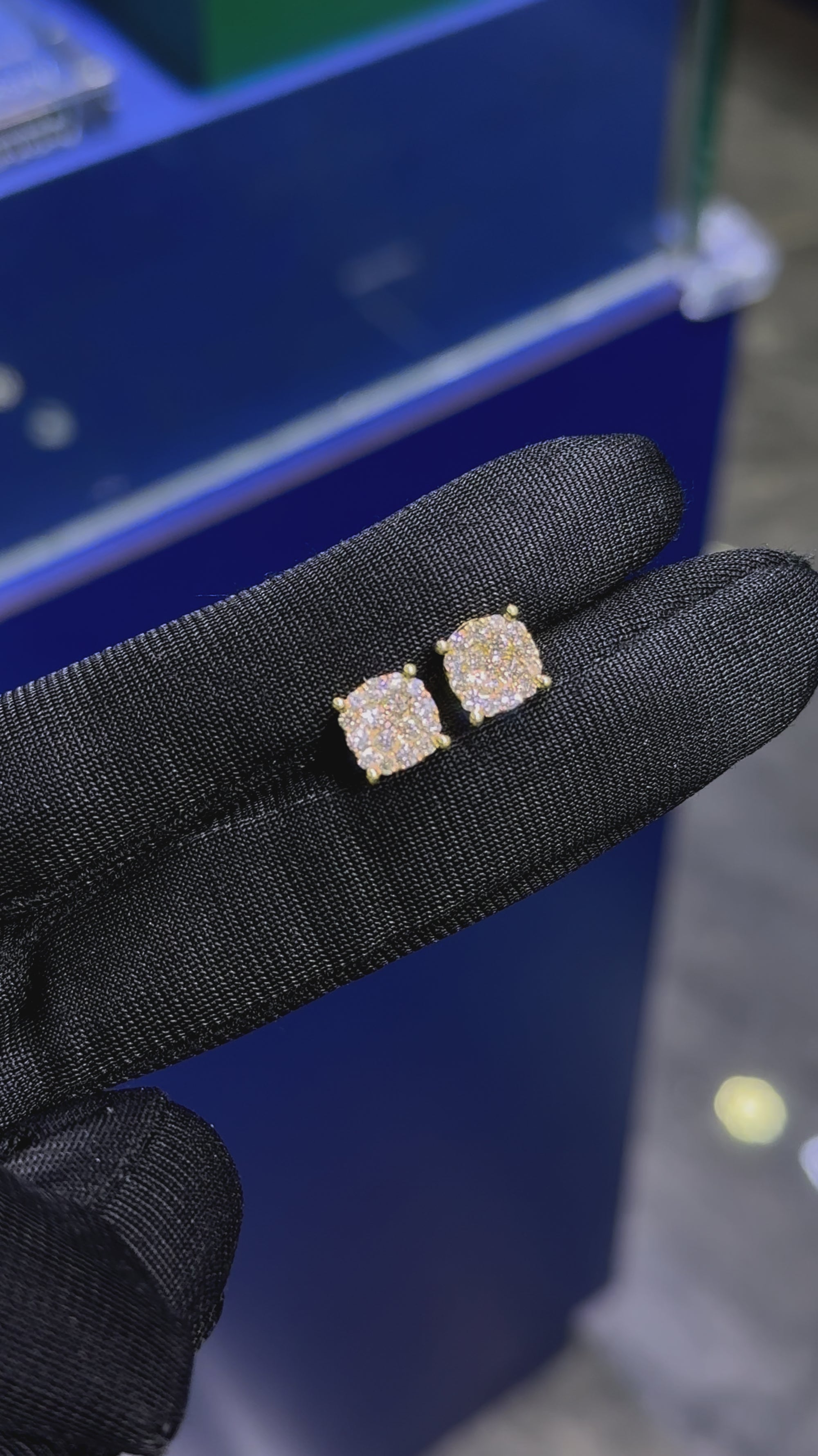 Diamond Earrings