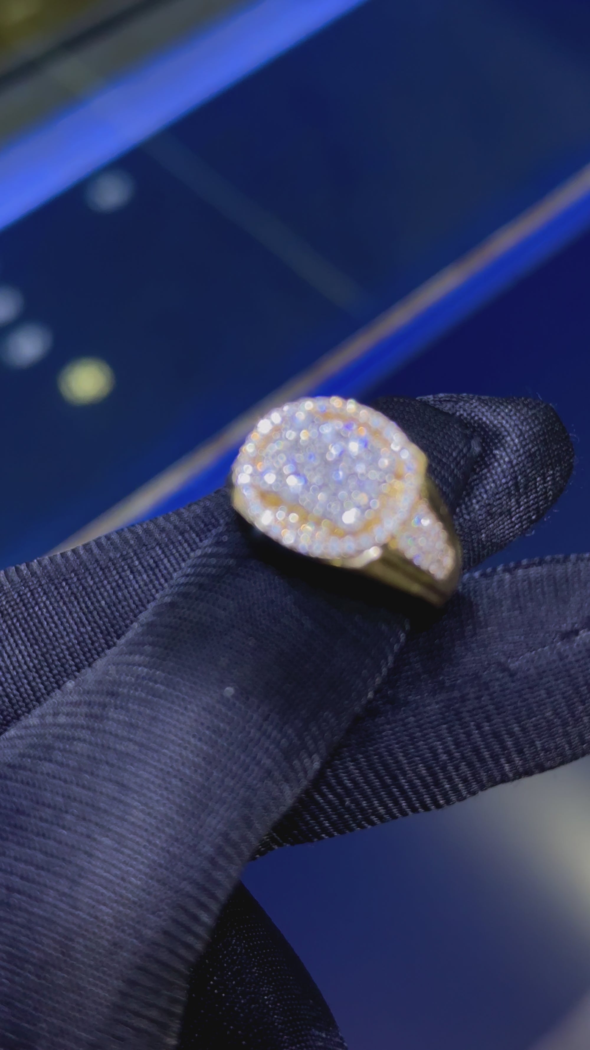 Men’s Diamond Ring