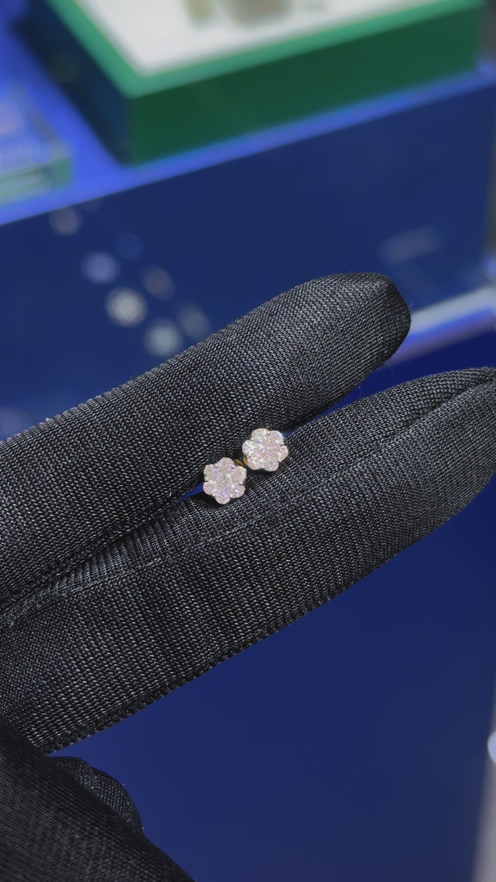 Diamond Earrings