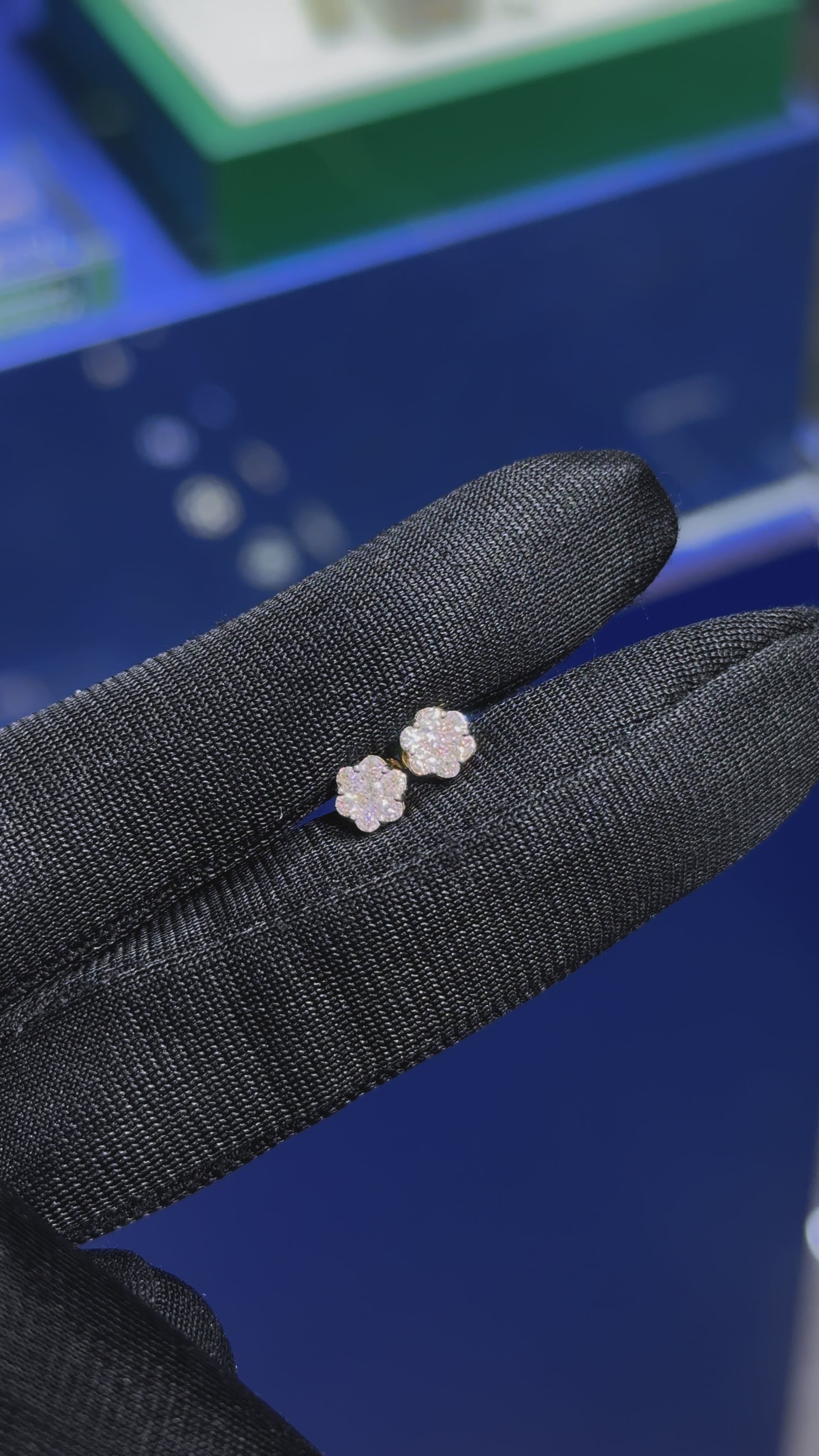 Diamond Earrings