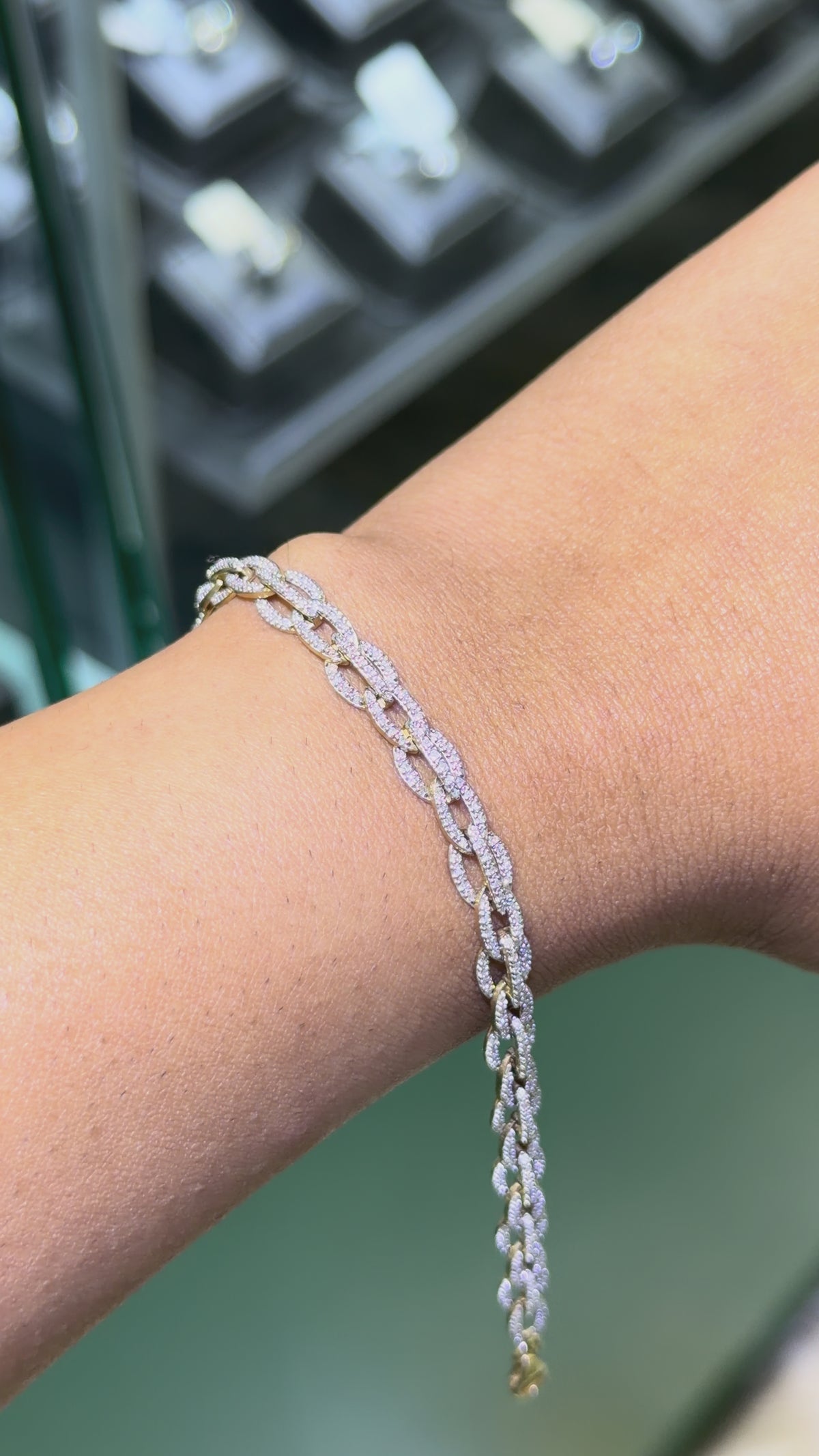 Diamond Bracelet