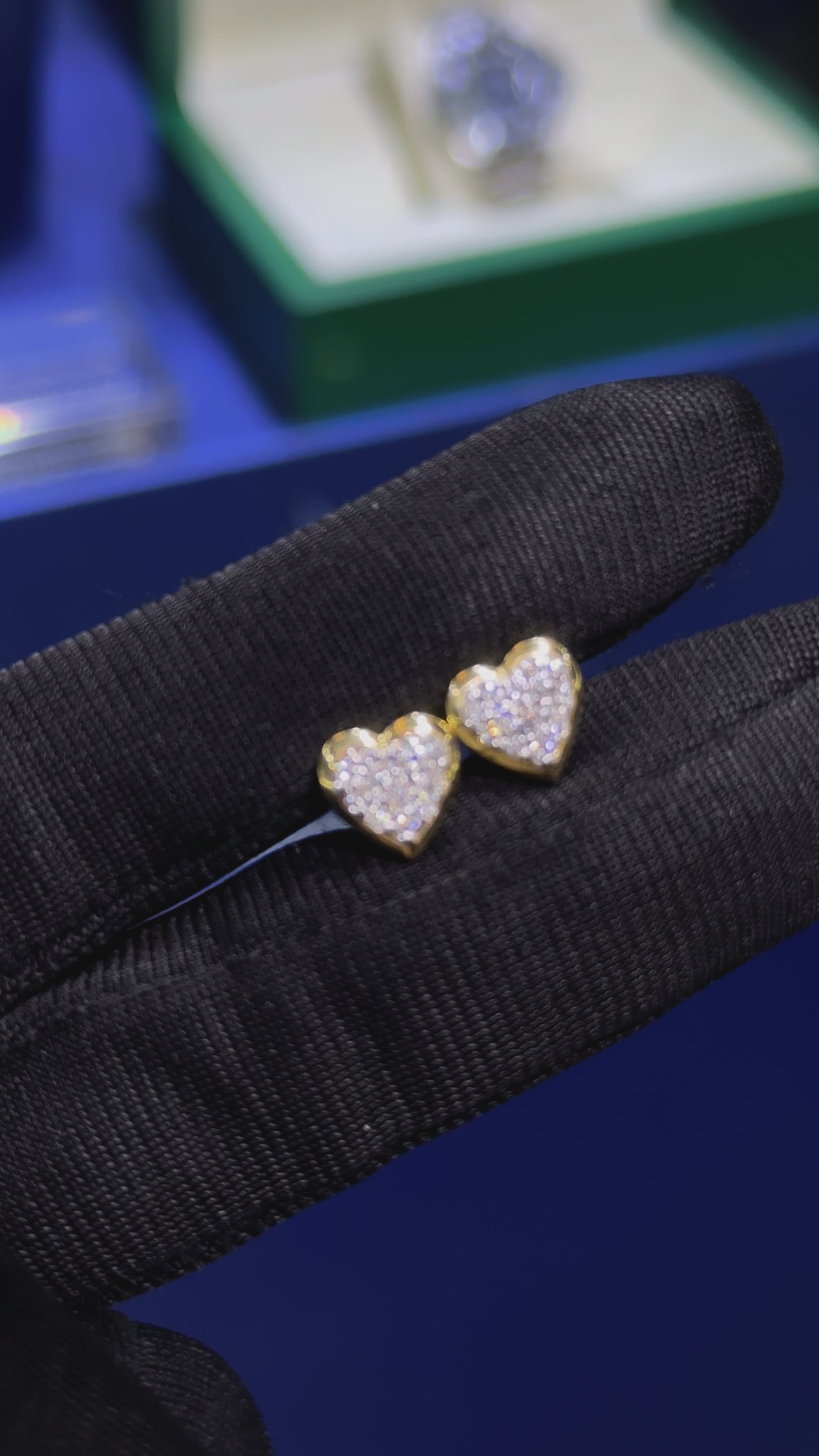 Diamond Earrings