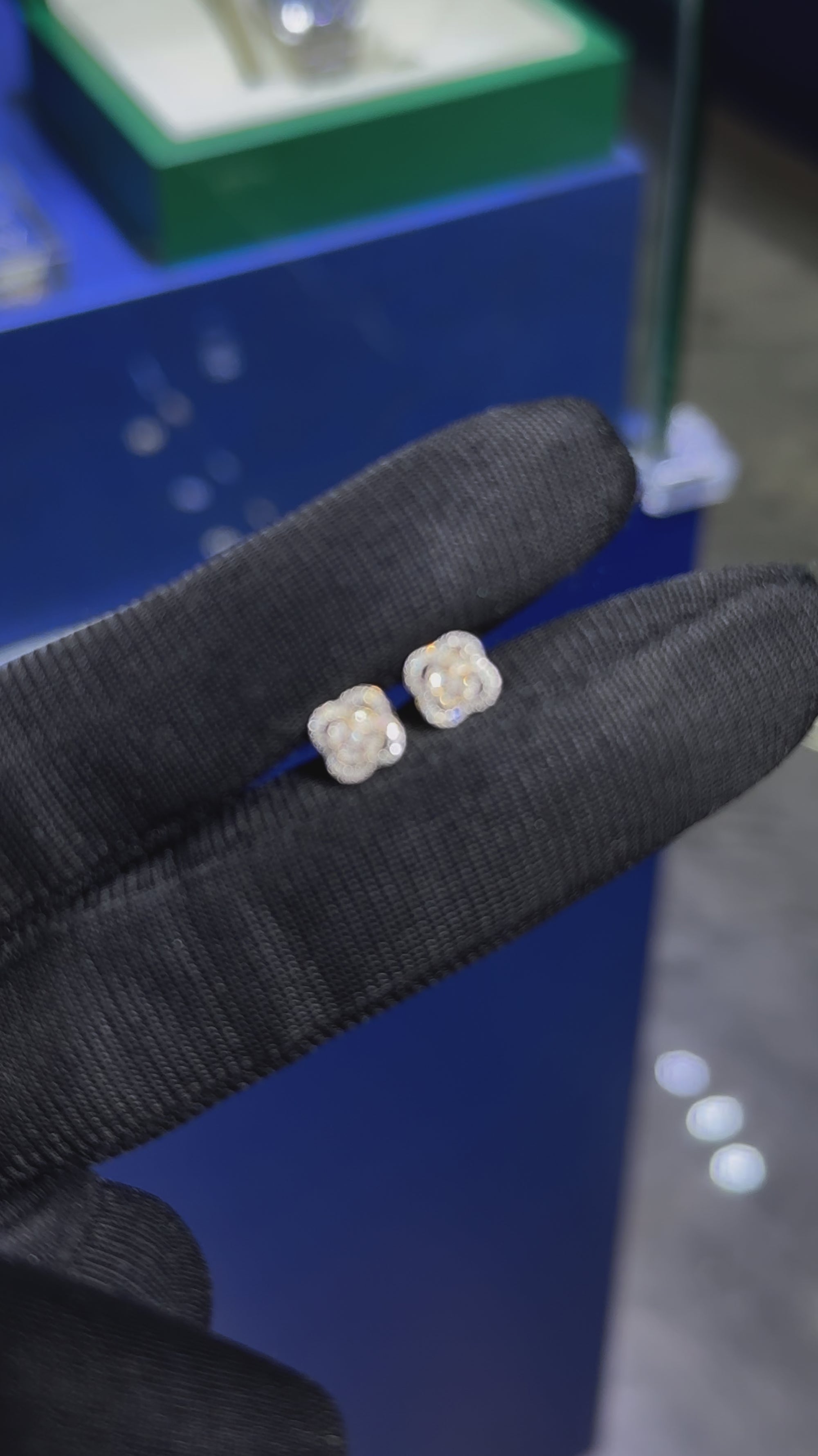 Diamond Earrings