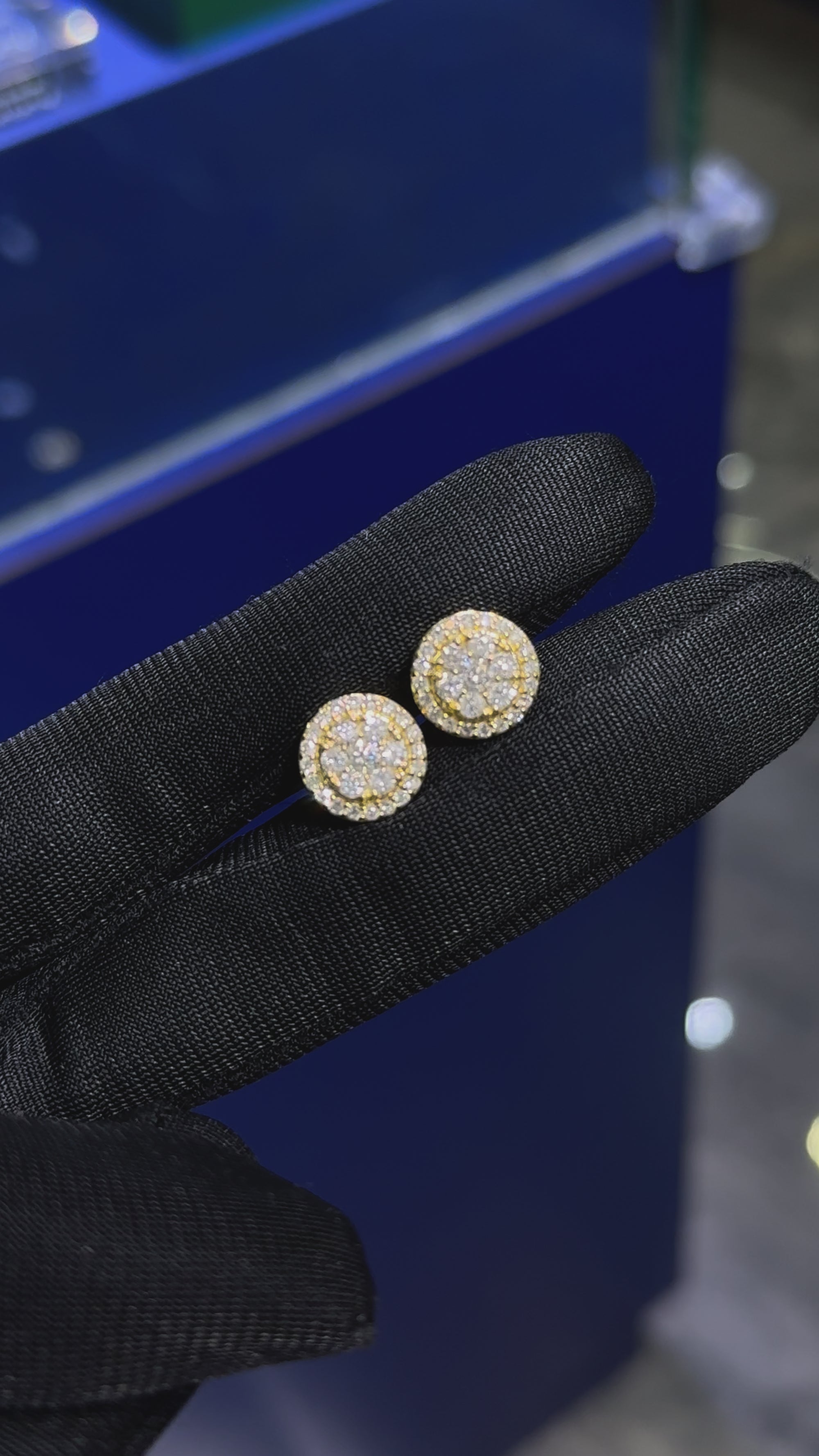 Diamond Earrings