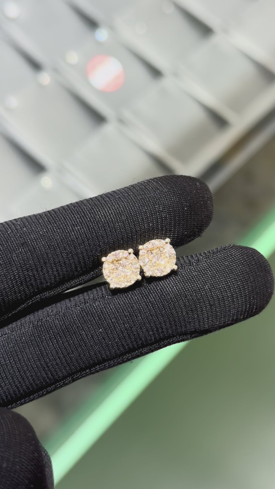 Diamond Earrings
