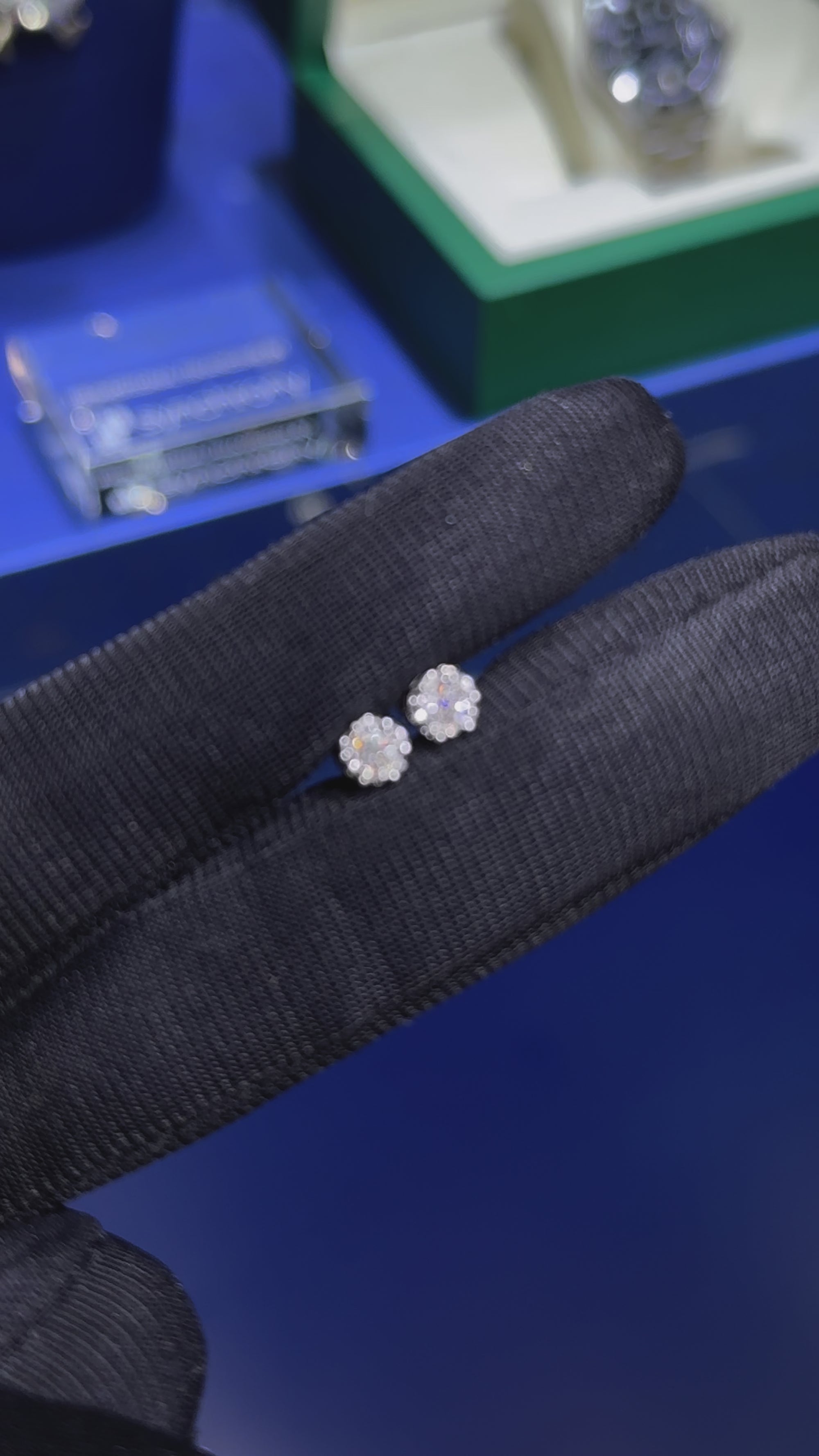 Diamond Earrings