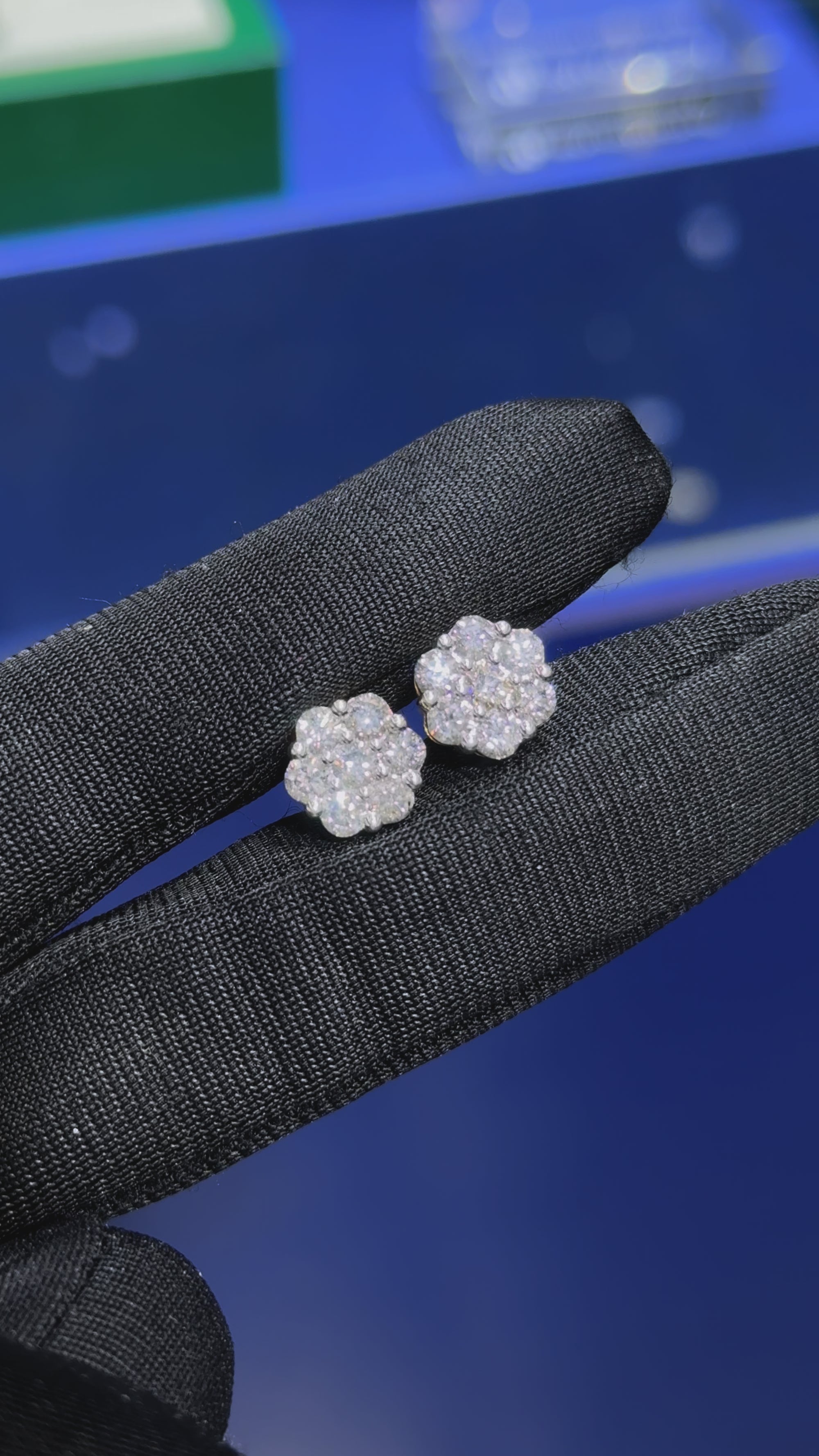 Diamond Earrings