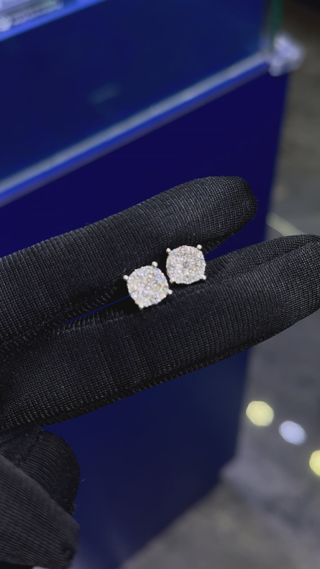 Diamond Earrings