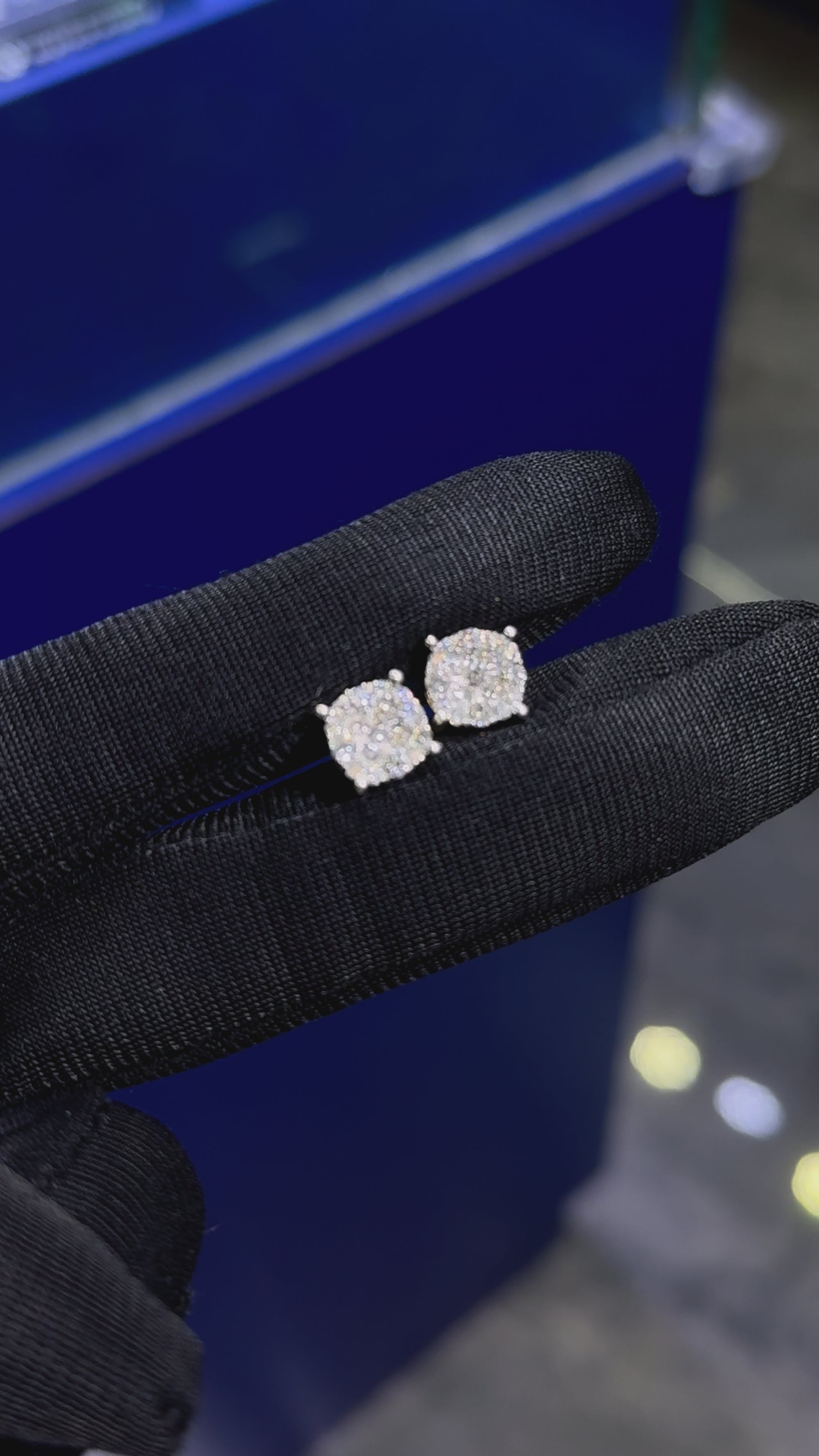Diamond Earrings