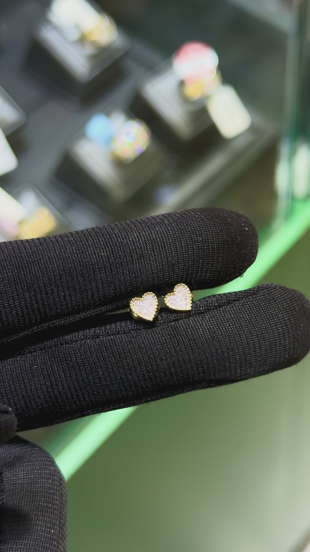 Diamond Earrings