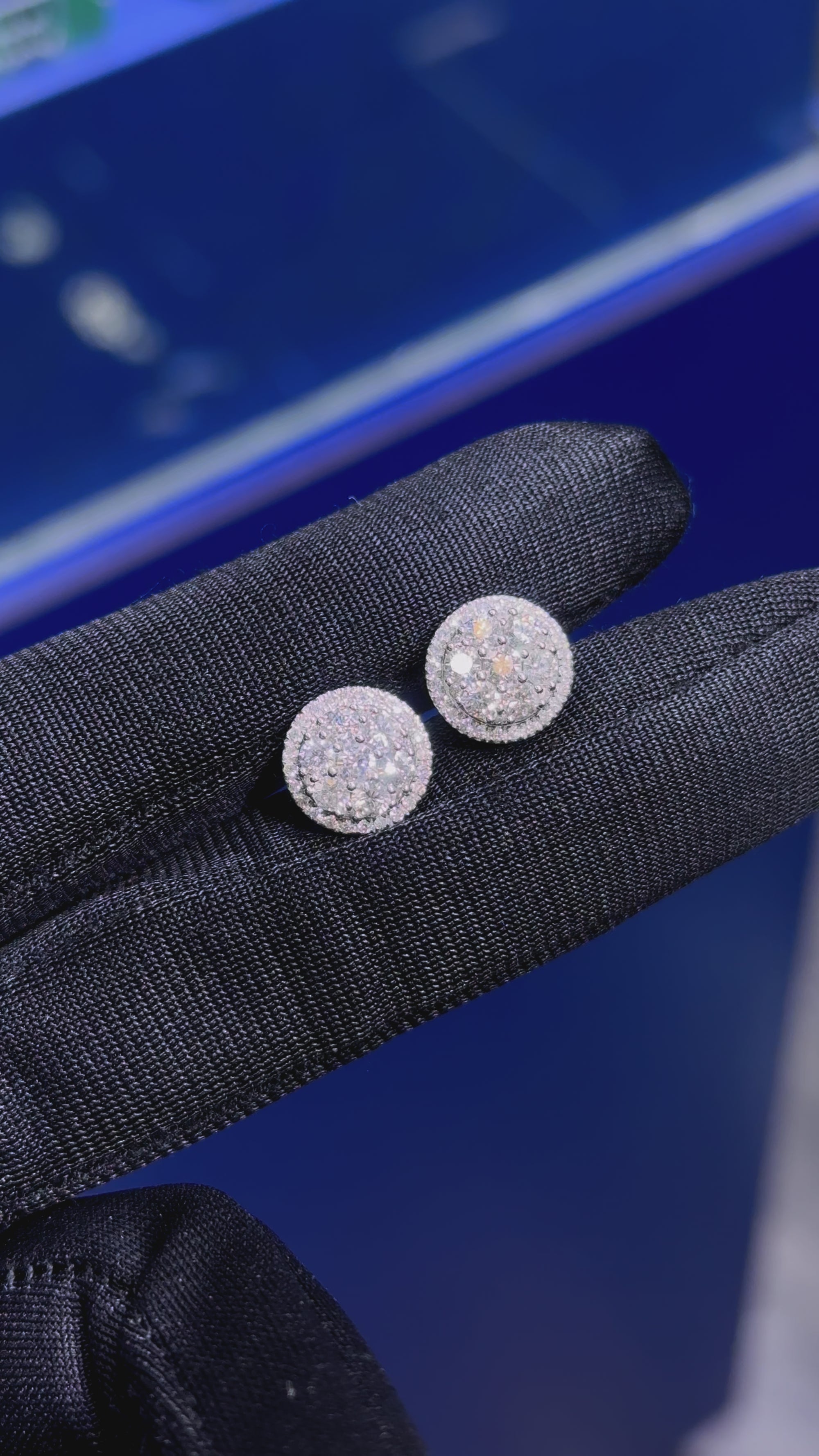 Diamond Earrings