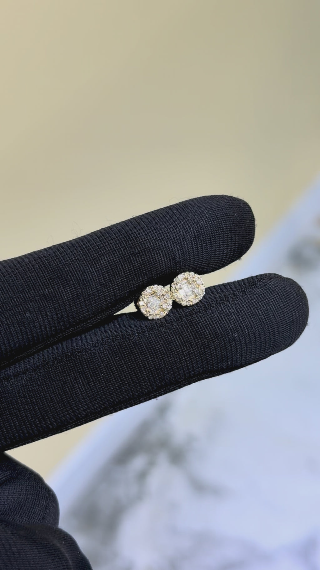 Diamond Earrings