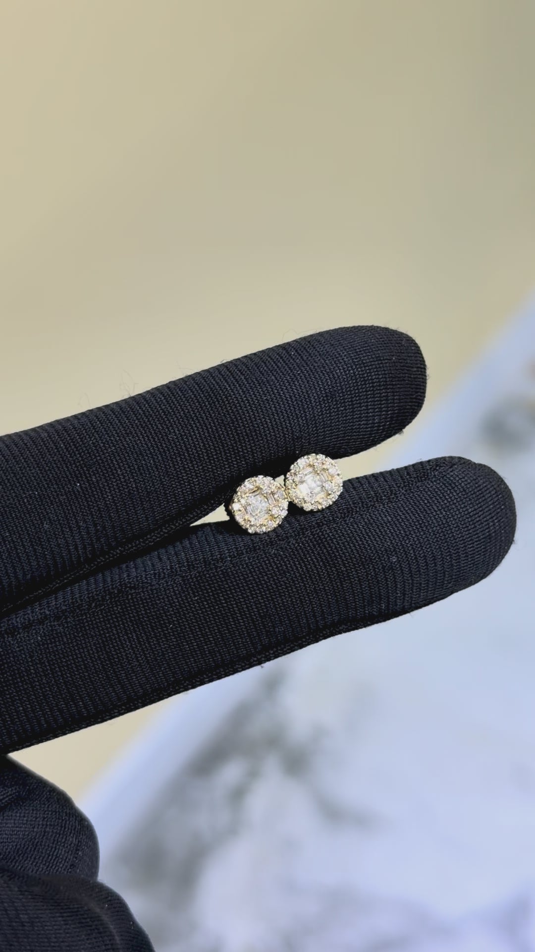 Diamond Earrings