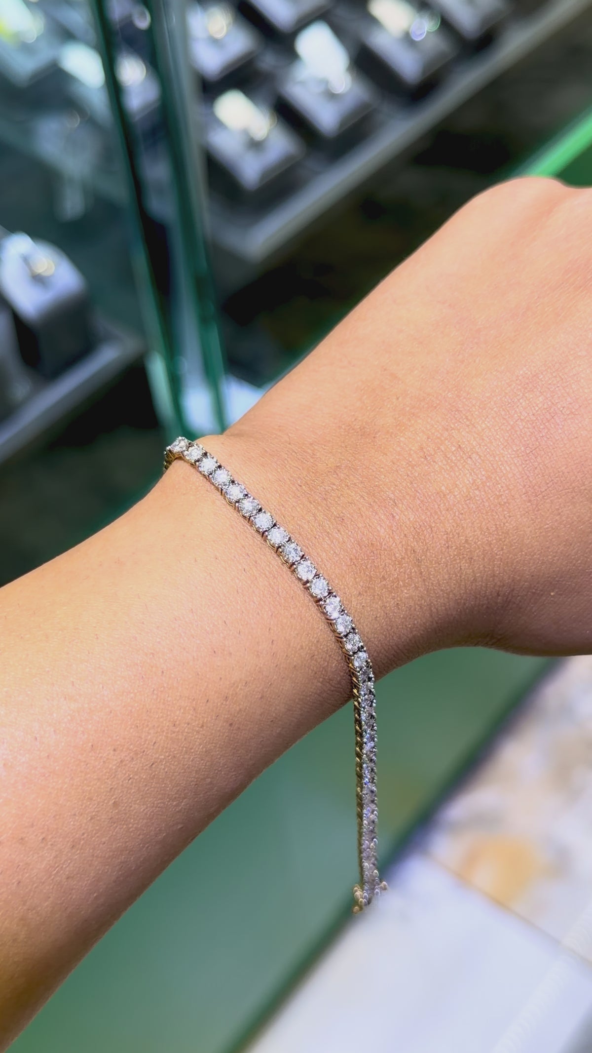 Diamond Bracelet