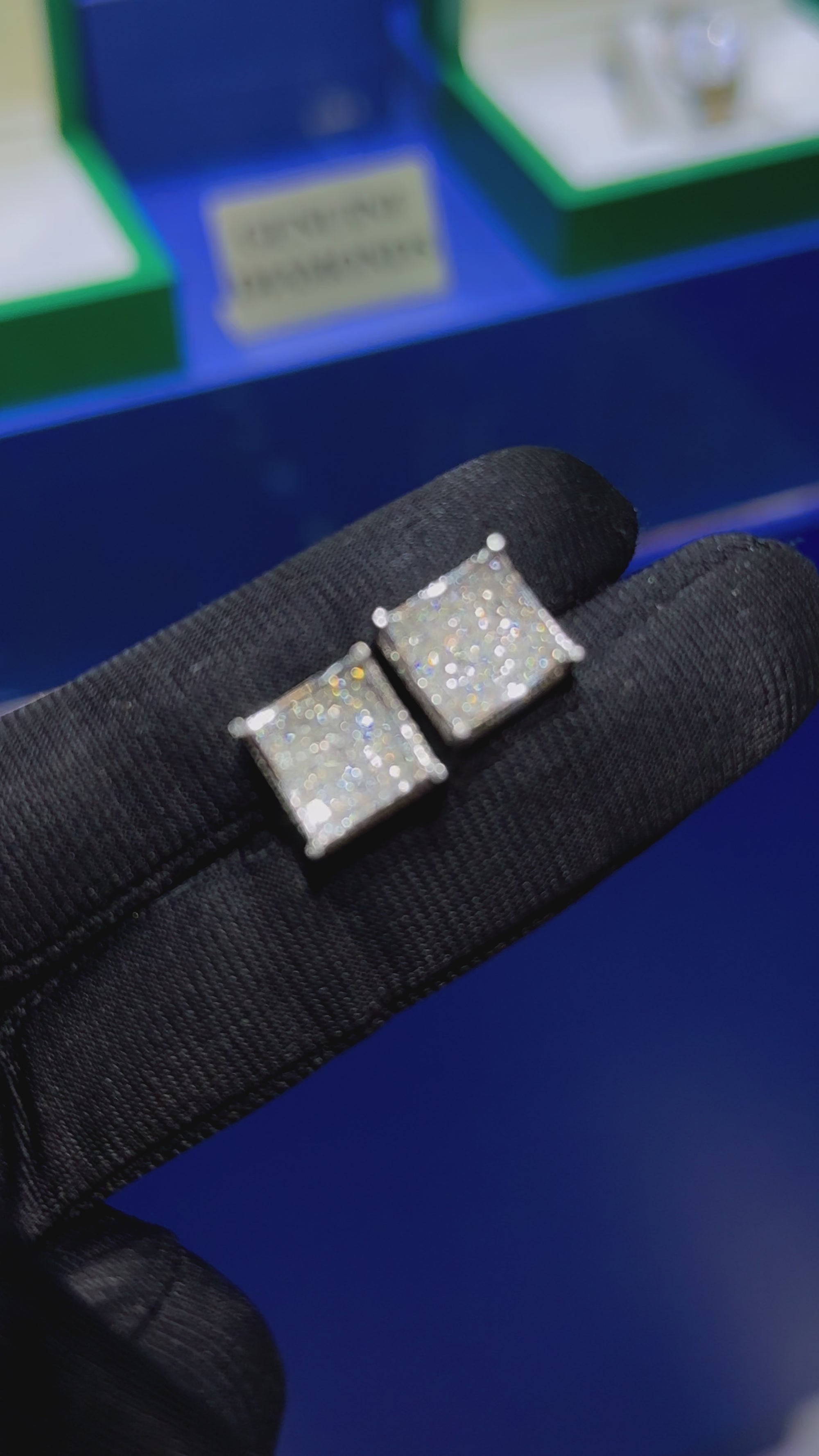 Diamond Earrings