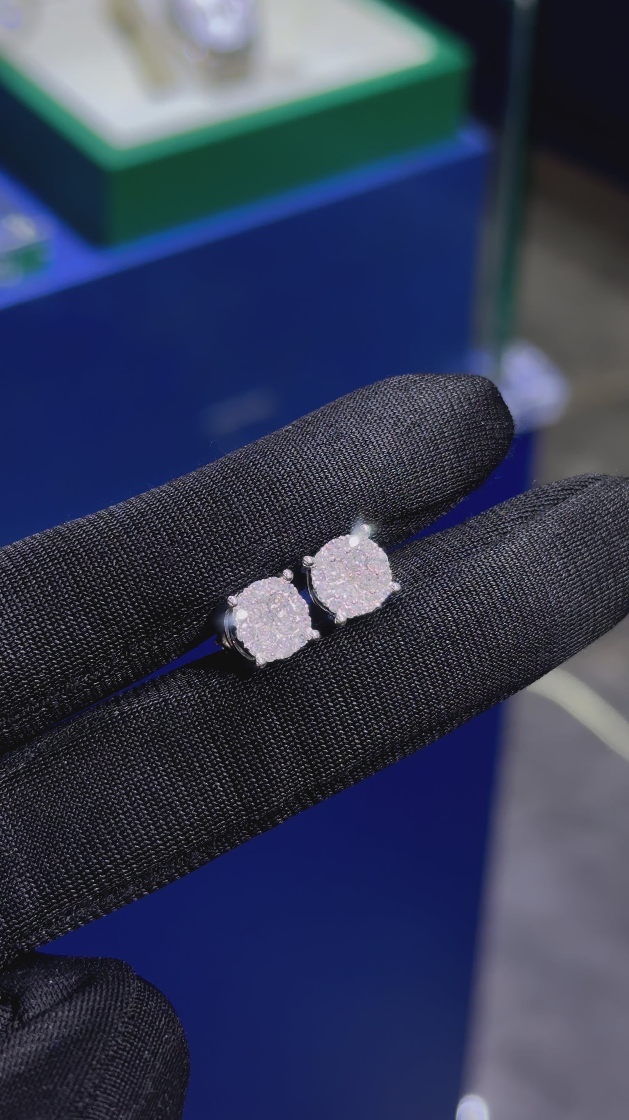 Diamond Earrings