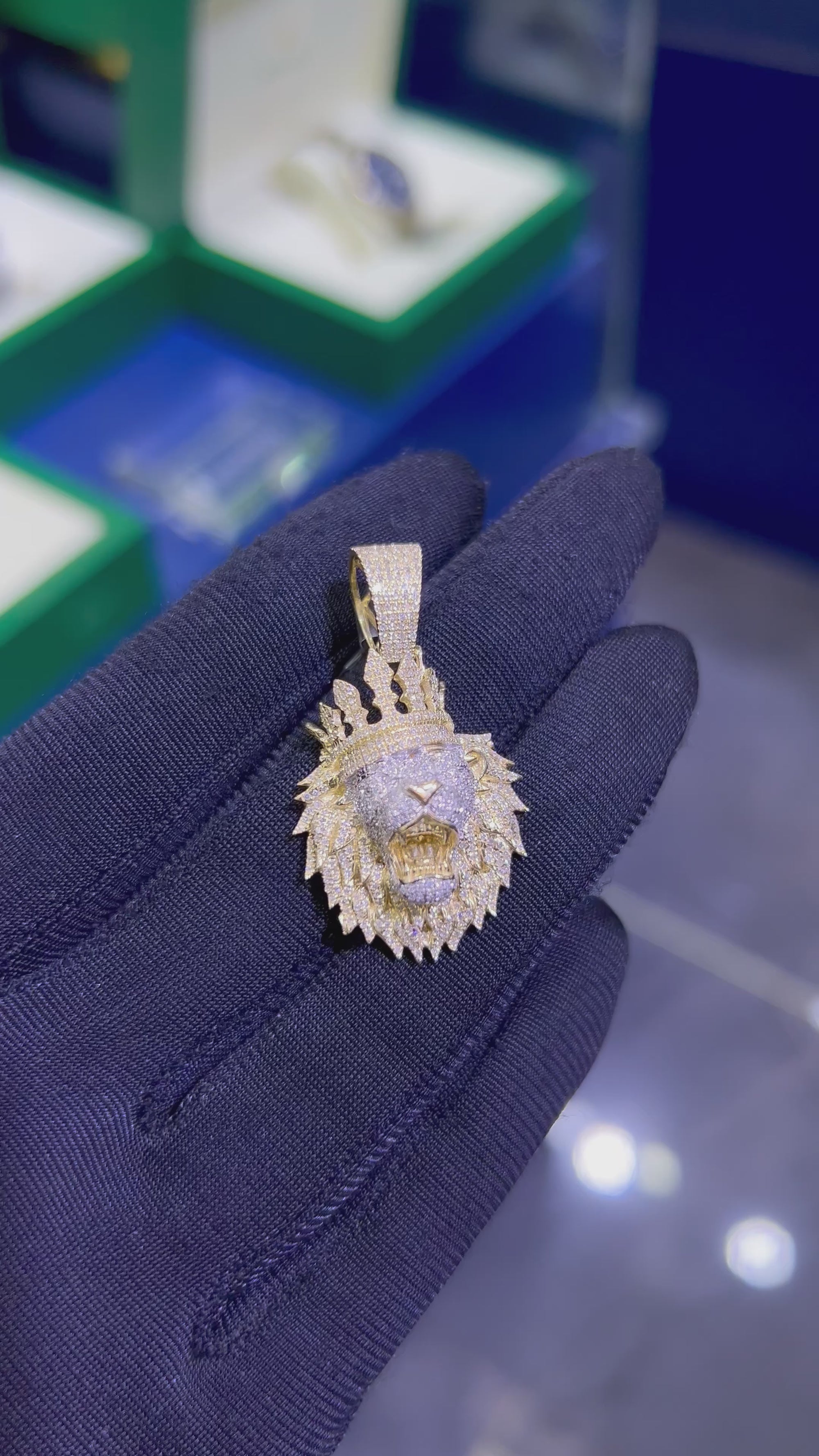 Diamond Pendant